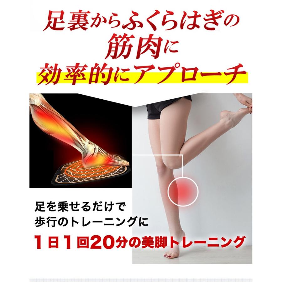フットタイプ Slotre Ems 足 脚 足痩せ 脚痩せ トレーニング マシン 充電式 足首 ふくらはぎ ダイエット 太もも アクアビット 通販 Yahoo ショッピング