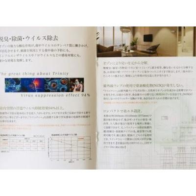 低濃度オゾン発生器 トリニティ オゾン脱臭機 家庭用 空気清浄機 低濃度オゾン発生器 トリニティ オゾン脱臭機 家庭用 空気清浄機