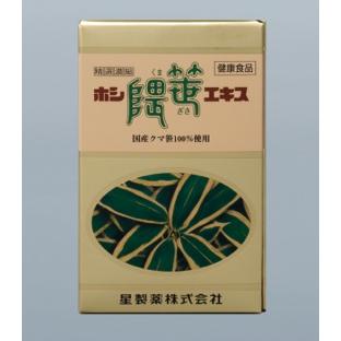 星製薬 ホシ隈笹エキス 45g : アカデミーYahoo!ショップ - 通販
