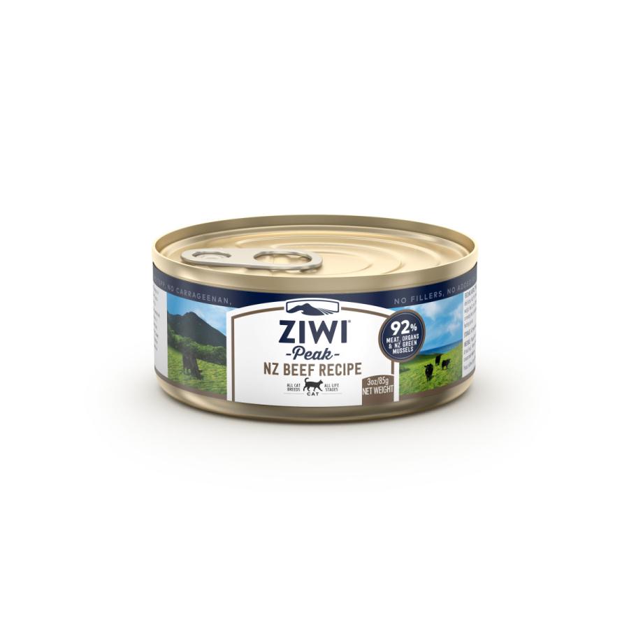 ジウィピーク　猫缶　ビーフ　19缶 ジウィピーク ZIWI Peak ウェットキャットフード ビーフ 85g 缶詰