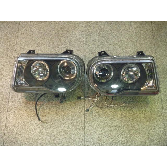 ヘッドライト左右SET・インナーブラック/【アウトレット】 : エーカー