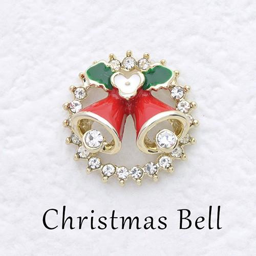 ブローチ クリスマスリース ベル アクセサリー かわいい 小さめ Jv8043 アクセサリーウインドミル 通販 Yahoo ショッピング