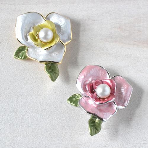 ニッケルフリー マスク アクセサリー 花 フラワー ピンク イエロー マスクピアス マスクチャーム レディース 金属アレルギー マスクのおしゃれ Mh9033 アクセサリーウインドミル 通販 Yahoo ショッピング