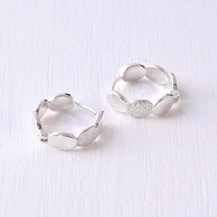 ピアス シルバー フープピアス シンプルデザイン 上品 小さめ |  | 01