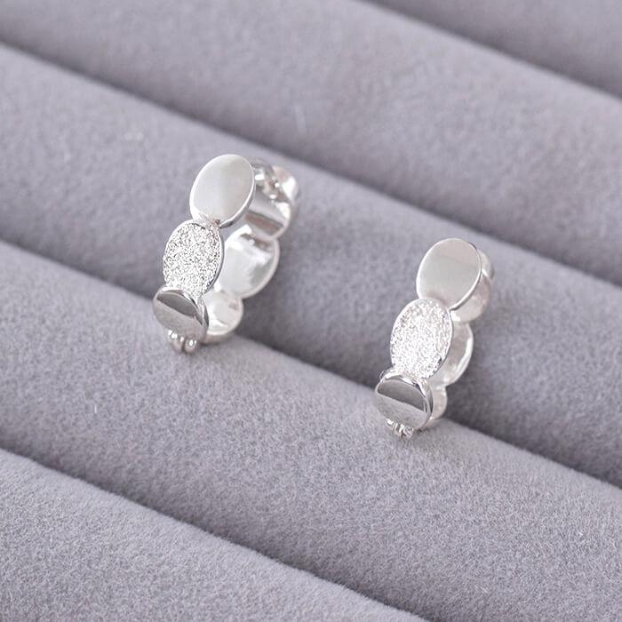 ピアス シルバー フープピアス シンプルデザイン 上品 小さめ |  | 02