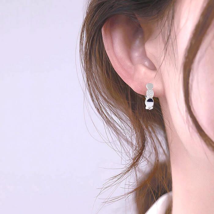 ピアス シルバー フープピアス シンプルデザイン 上品 小さめ |  | 03