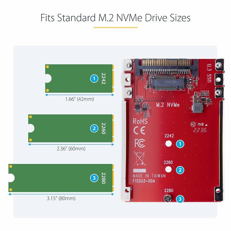 PCI Express x8接続デュアルM.2スロット増設NVMe SSD対応
