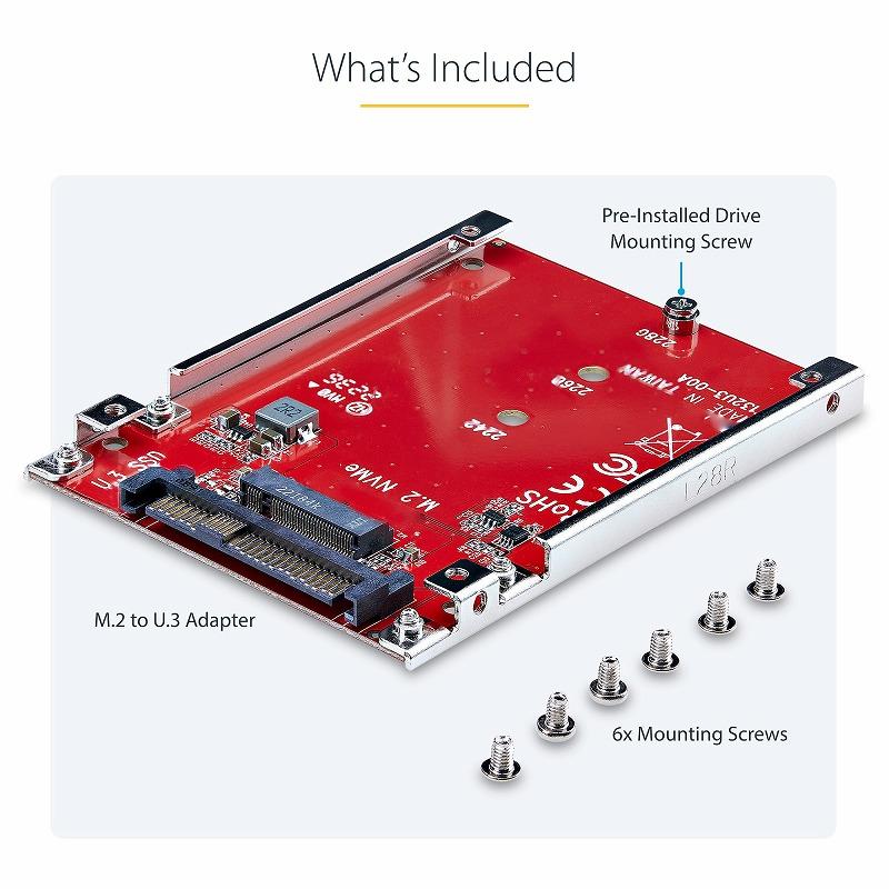 PCI Express x8接続デュアルM.2スロット増設NVMe SSD対応