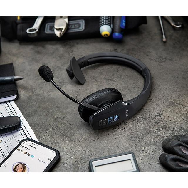 ヘッドセット ヘッドホン ジャブラ マイク付き Bluetooth ワイヤレス ノイズキャンセリング  無線 片耳 Jabra BlueParrott B450-XT ジャブラ 2年保証｜acceljapan｜06