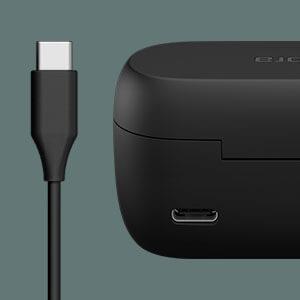 ワイヤレス ヘッドセット イヤホン マイク付 Jabra Evolve2 Buds USB-C