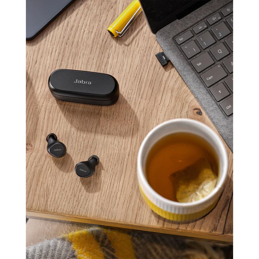 ワイヤレス ヘッドセット イヤホン マイク付 Jabra Evolve2 Buds USB-A