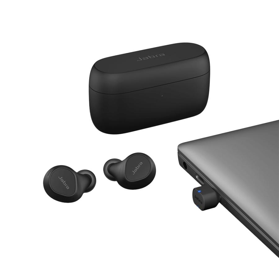 ワイヤレス ヘッドセット イヤホン マイク付 Jabra Evolve2 Buds USB-C