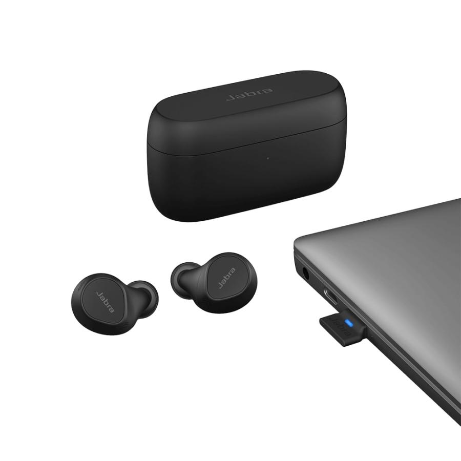 【未使用新品】Jabra Evolve2 Buds 完全ワイヤレスイヤホン Jabra Evolve2 Buds UC - True Wireless Earphones with Mic - USB-C