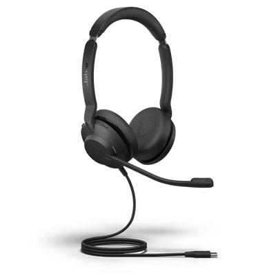 Jabra Evolve2 30 SE USB-C UC Stereo ヘッドセット 両耳 有線 マイク