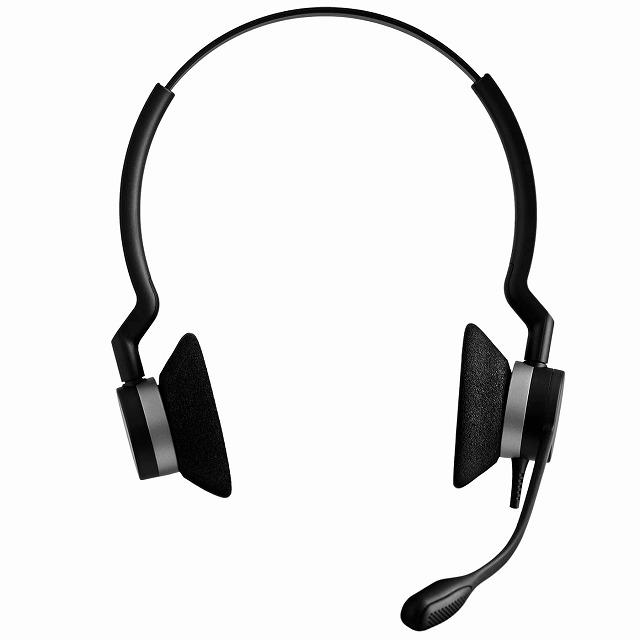 ヘッドセット マイク付き usb-c Jabra BIZ 2300 Duo 両耳用 有線 送料無料 パソコン GNオーディオジャパン 2年保証｜acceljapan｜02