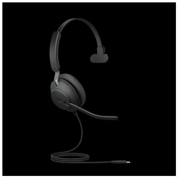 ヘッドセット マイク付き usb ジャブラ Jabra EVOLVE2 40 UC Mono usb