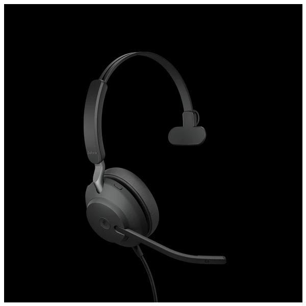 ヘッドセット マイク付き usb ジャブラ Jabra EVOLVE2 40 UC Mono usb