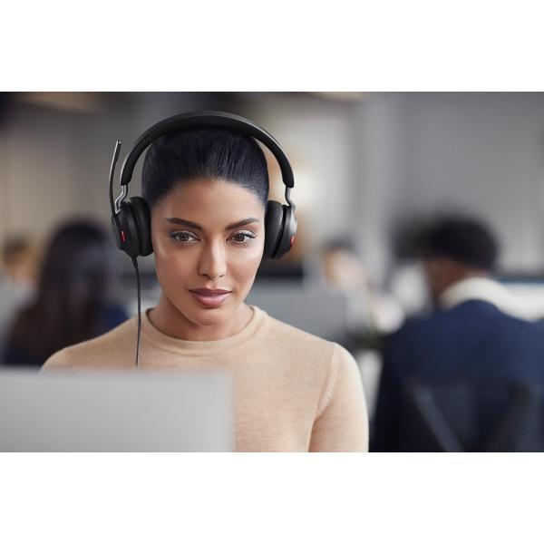 ヘッドセット マイク付き usb ジャブラ Jabra EVOLVE2 40 UC Mono usb