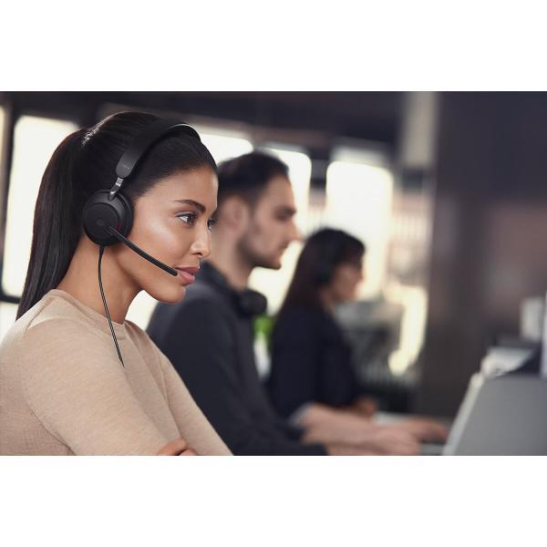 ヘッドセット マイク付き usb ジャブラ Jabra EVOLVE2 40 UC Mono usb