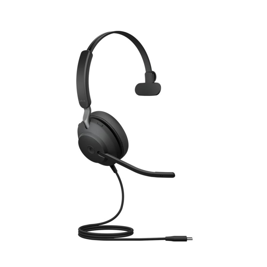 ヘッドセット USB Stereo Jabra Evolve2 40 SE USB-A MS 有線 両