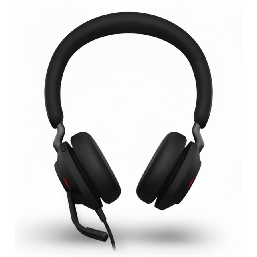 Jabra Evolve2 40 SE MS Stereo USB C/A 有線 両耳 : アクセルジャパン
