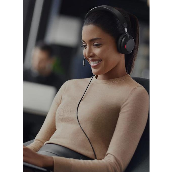 Jabra Evolve2 40 SE MS Stereo USB C/A 有線 両耳 : アクセルジャパン