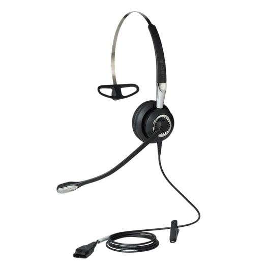 Jabraヘッドセット PC向けステレオ/マイク搭載 ヘッドセット マイク付き USB Jabra BIZ 2400 II Duo UC CC テレワーク