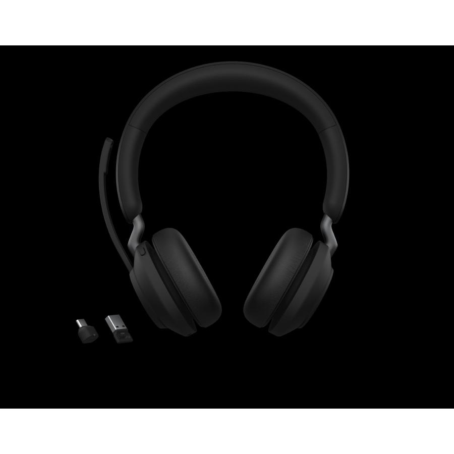 ヘッドセットマイク付 Bluetooth 無線 両耳 ワイヤレス ノイズキャンセ