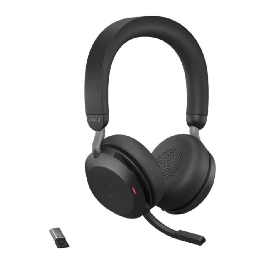 ヘッドセット マイク付き ジャブラ Jabra Evolve2 75 Link380a UC