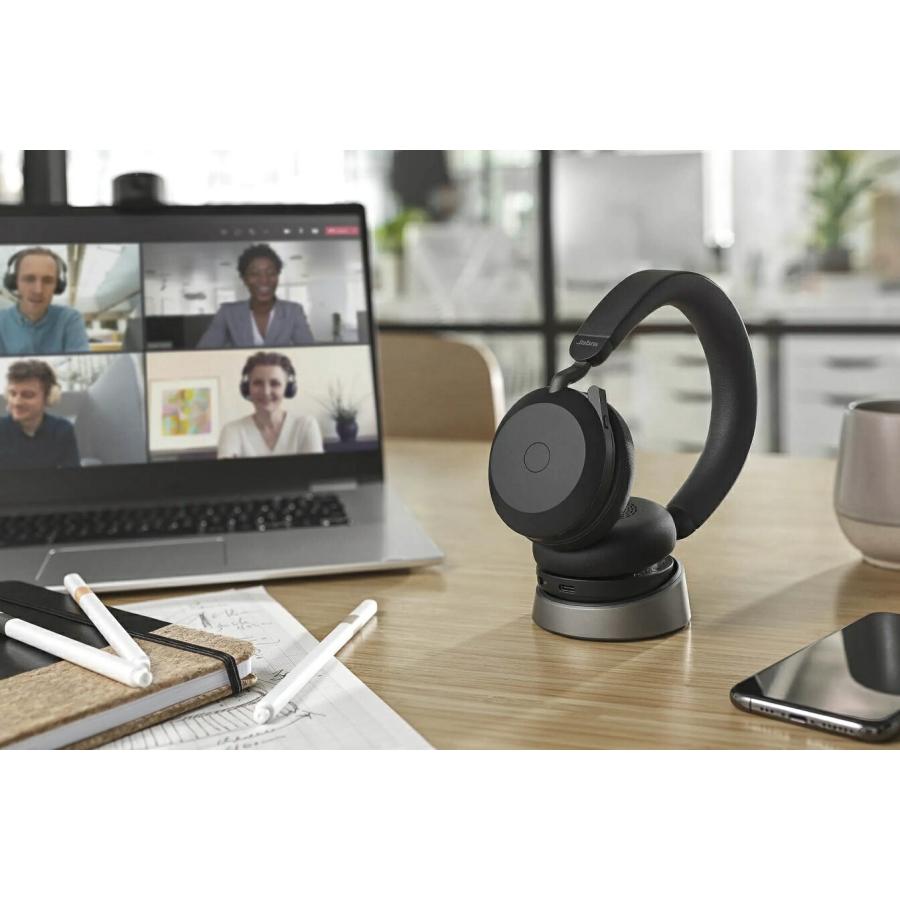 ヘッドセット マイク付き ジャブラ Jabra Evolve2 75 Link380a MS