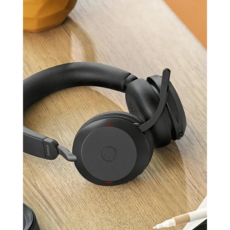 ヘッドセット マイク付き ジャブラ Jabra Evolve2 75 Link380a MS Stereo Stand Black 両耳 無線 ワイヤレス 充電スタンド付き ヘッドセット マイク付き ジャブラ Jabra Evolve2 75 Link380a MS Stereo Stand Black 両耳 無線 ワイヤレス 充電スタンド付き
