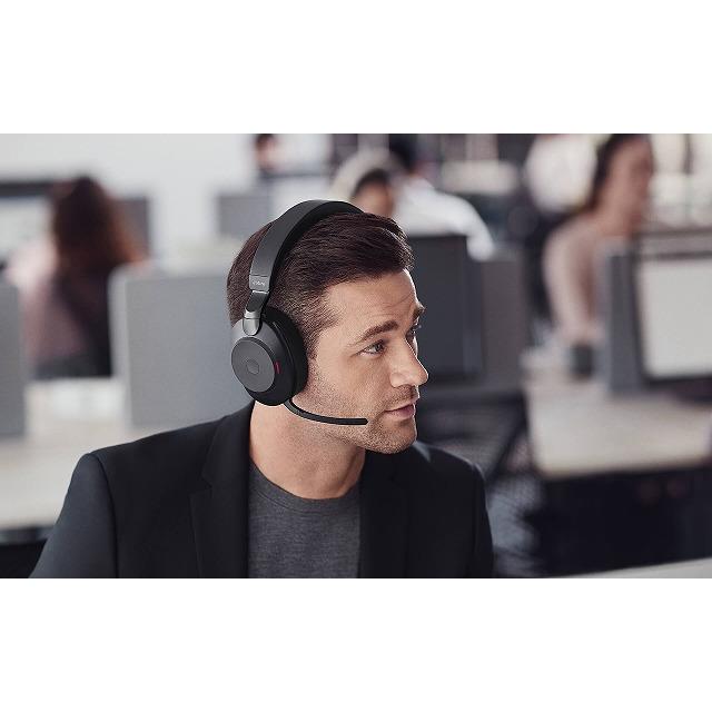 ヘッドセット マイク付 Bluetooth ワイヤレス Jabra Evolve2 85 UC