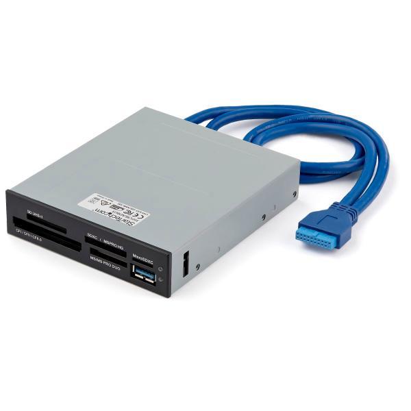 USB 3.0接続 内蔵型マルチカード リーダー ライター(UHS-II対応) SD  Micro SD  MS  CF 対応メモリーカードリーダー スターテック Startech｜acceljapan｜02