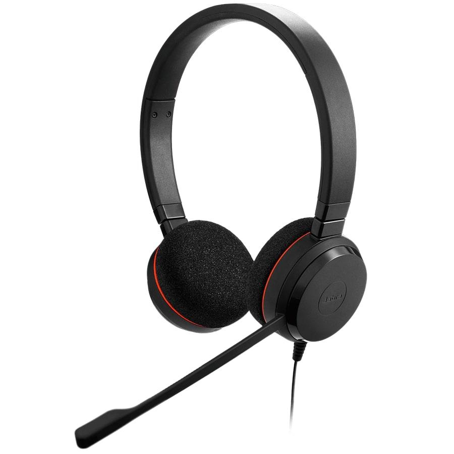 ヘッドセット マイク付き ノイズキャンセリング Jabra EVOLVE 20 MS