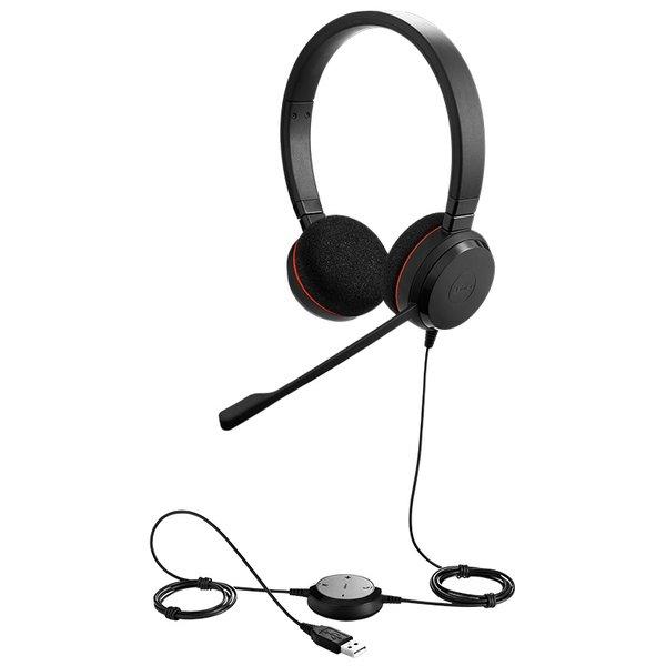 ヘッドセット マイク付き ノイズキャンセリング Jabra EVOLVE 20 MS