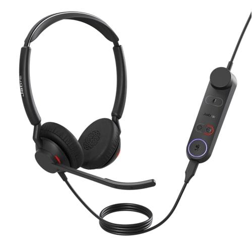 未開封未使用　Jabra ヘッドセットEngage 50Ⅱ マイク付 ヘッドセット マイク付き Jabra Engage 50 II (Engage Linkコントロ