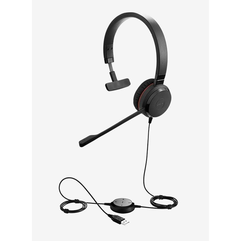 ヘッドセット マイク付き usb ノイズキャンセリング ジャブラ Jabra