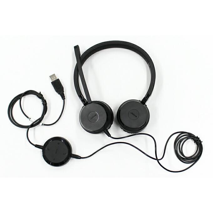 ヘッドセット マイク付き usb ノイズキャンセリング ジャブラ Jabra