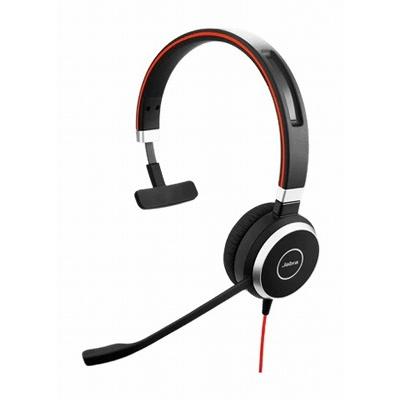 ヘッドセット マイク付 ジャブラ Jabra EVOLVE 40 UC Mono USB-C 3.5mm接続 片耳 usb 有線 テレワーク 在宅勤務 会議 ノイズキャンセリング TEAMS Skype ZOOM｜acceljapan｜02