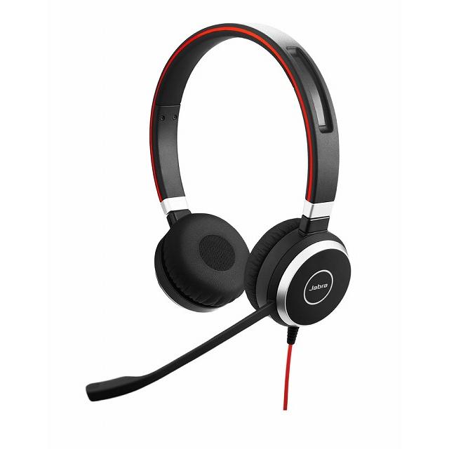 ヘッドセット マイク付き ジャブラ Jabra EVOLVE 40 UC Stereo USB-A