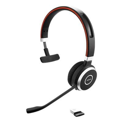 ヘッドセット マイク付き ジャブラ Jabra Evolve 65 SE、Link380a MS