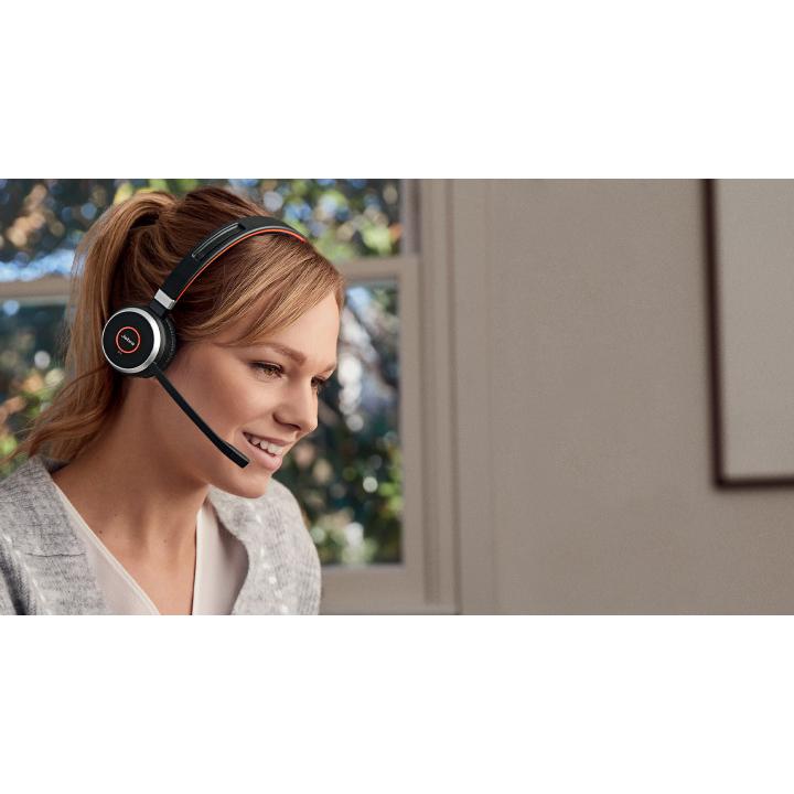 ヘッドセット ジャブラ Jabra Evolve 65 TE Link 390a MS Stereo 両耳