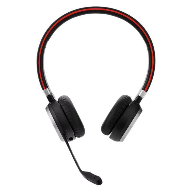 ヘッドセット ジャブラ Jabra Evolve 65 TE Link 390a MS Stereo 両耳