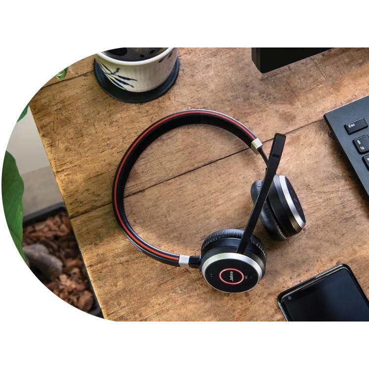 ヘッドセット ジャブラ Jabra Evolve 65 TE Link 390a MS Stereo 両耳