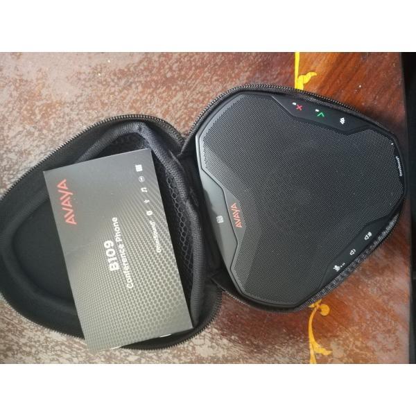 マイクスピーカー 小型 Bluetooth ワイヤレス 会議AVAYA B109