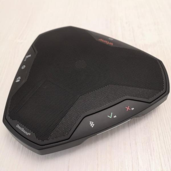 マイクスピーカー 小型 Bluetooth ワイヤレス 会議AVAYA B109