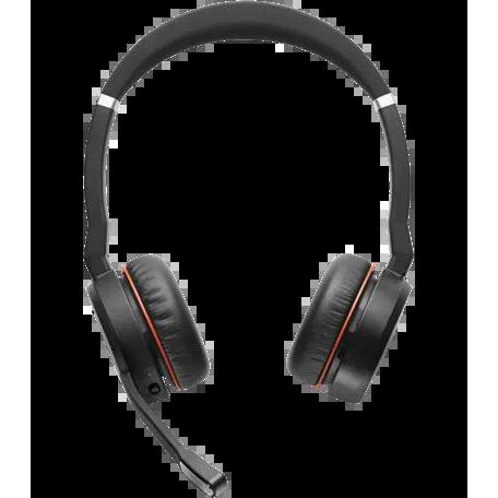 ヘッドセット マイク付き ジャブラ Jabra Evolve 75 SE、Link380a MS