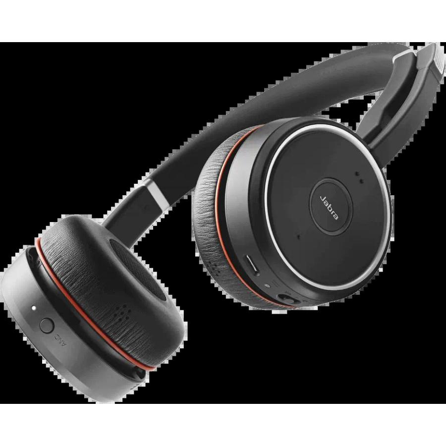 ヘッドセット マイク付き ジャブラ Jabra Evolve 75 SE、Link380a UC