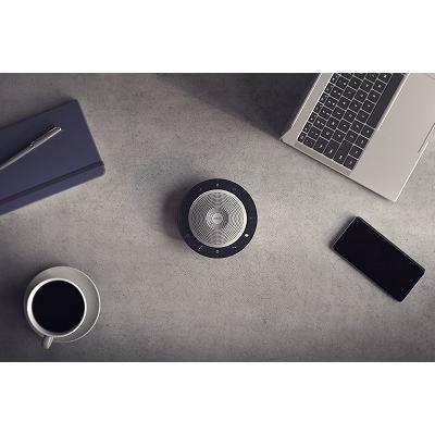 マイクスピーカー Jabra SPEAK750+ UC テレワーク USBドングル付き