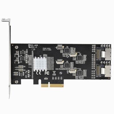SATA 8ポート増設 PCI Expressインターフェースカード PCI-SATA SATA 8ポート増設 PCI Expressインターフェースカード PCI-SATA